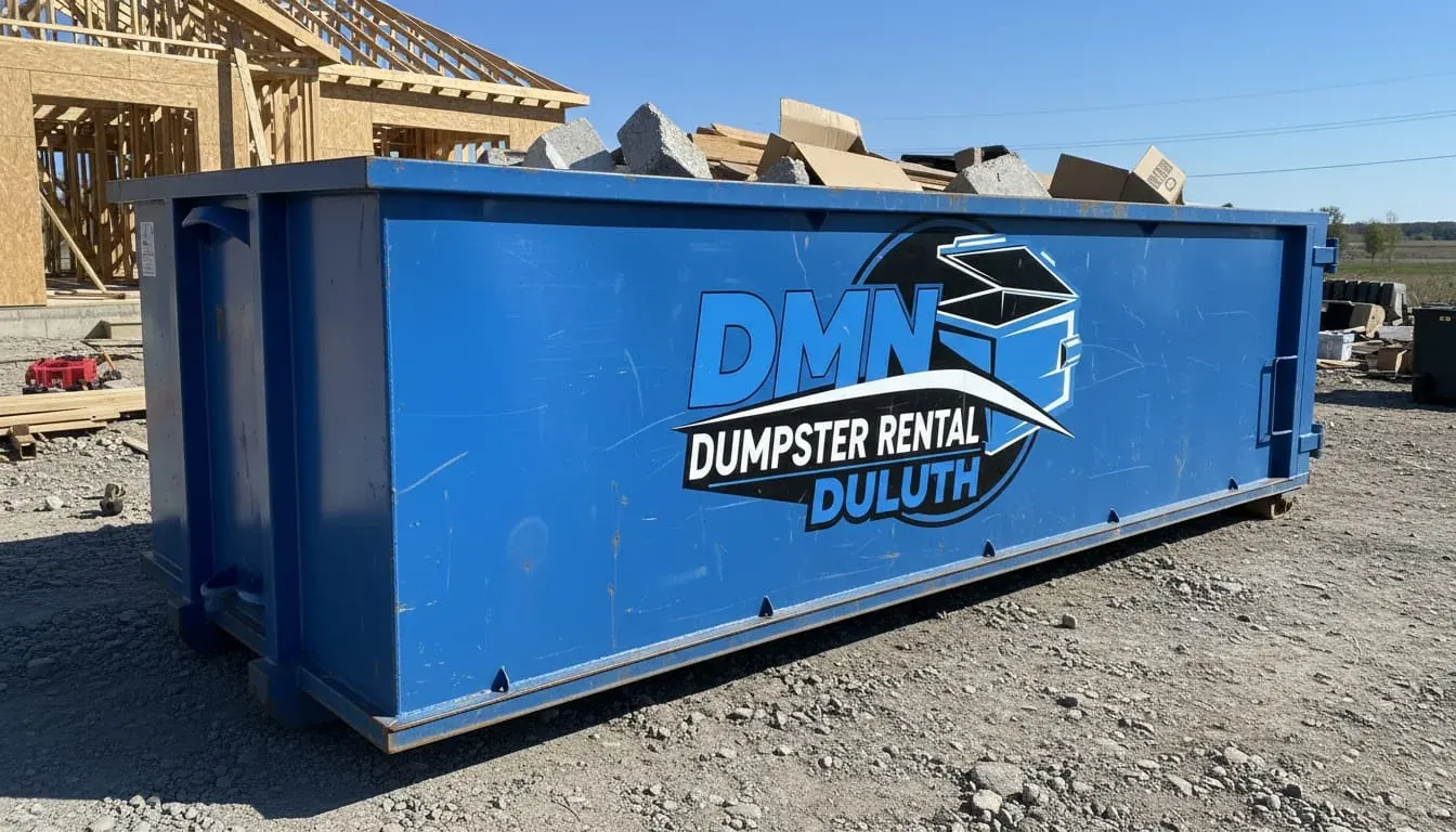 What Size Dumpster Do I Need? A Duluth Homeowner's Guide What Size Dumpster Do I Need? A Duluth Homeowner's Guide